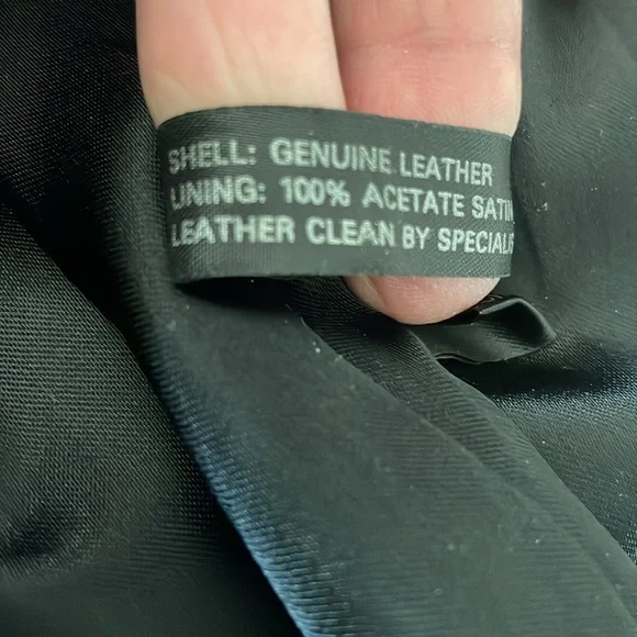 Women’s size 10 vintage black Scully Fringe Leather western equestrian Jacket - Picture 5 of 16